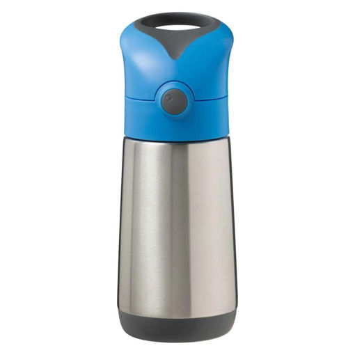 Picture of B.BOX INSULATED BOTTLE 350ML BLUE SLATE
